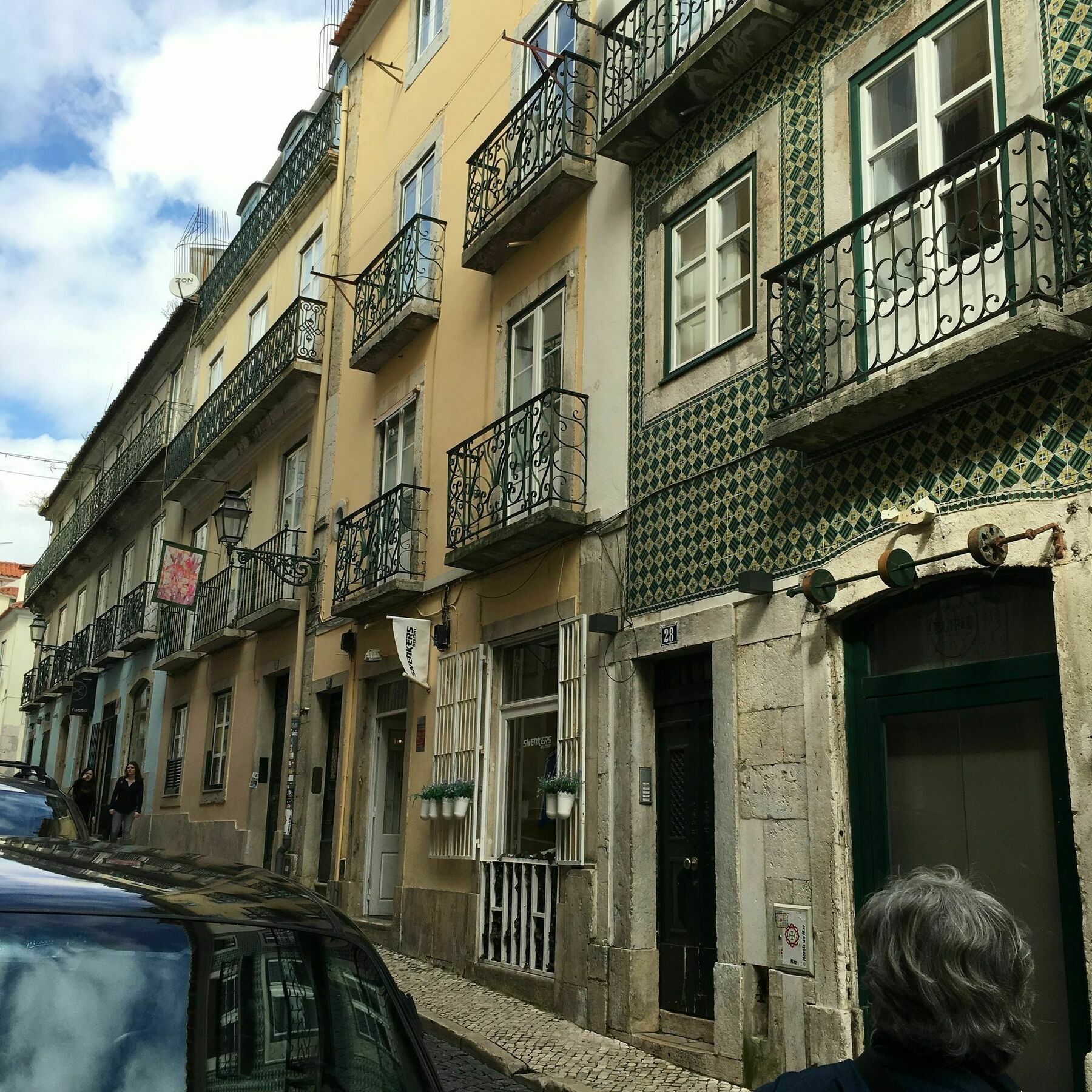 Lisbon Fragrances公寓 外观 照片
