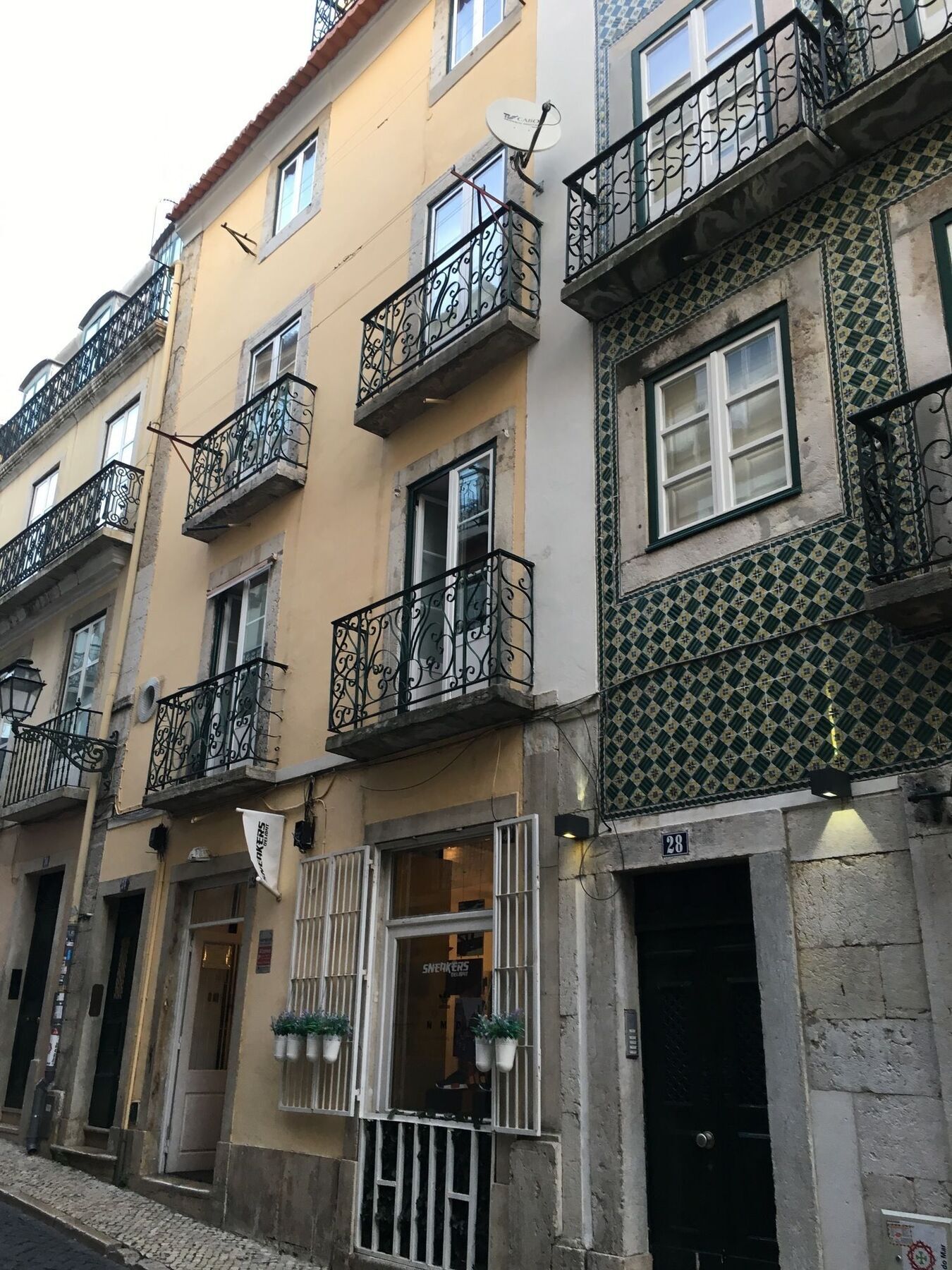 Lisbon Fragrances公寓 外观 照片